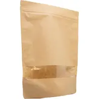 Rotim 100x Stazakken met Venster Bruin 25x34cm