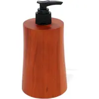Ancient Wisdom Zeepdispenser Van Natuurlijk Teakhout - Handzeep Pomp - 200ml - Zeep Pomp - 17x8x8cm
