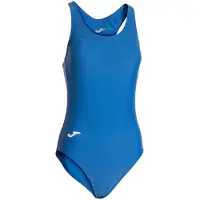 Joma Shark Iv Swimsuit Blauw 10-11 Years Meisje
