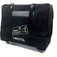 Vincita B132td 20´´ Folding 4 Wheels Fiets Transporttas
