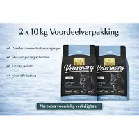 Natural Health graanvrij kattenvoer Veterinary Diet Urinary Struvit 2x 10 kilo - Kat