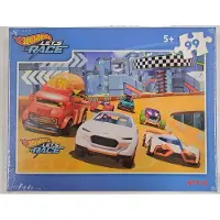 Clementoni Hot Wheels Puzzel Let's Race 99 stukjes