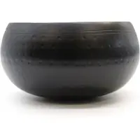 Ancient Wisdom Grote Zwarte Klankschaal (18cm)