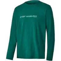 Ternua Durrel Regenerative T-shirt Met Lange Mouwen Groen 3XL Man