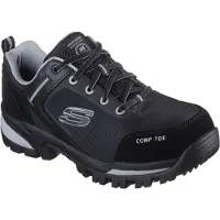 SKECHERS Gatlon veterschoen, zwart
