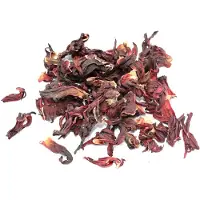 Ancient Wisdom - Droogbloemen - Hibiscus hele bloem 1 kg multicolor - gedroogde bloemen - decoratie - bloemstukken - ambachtelijk - natuurproducten - flora