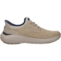 SKECHERS Slip-Ins: Arch Fit Maverick Veterschoenen Laag - Beige - Maat 48.5