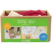 Creativ Company CC Mijn Knutselstation Textieldecoratie extra lade