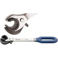 Bgs Ratelringsleutel, open SW 10 mm