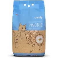 COMFY Houten kattenbakvulling pellets met kamille geur | 7 liter | stofarm