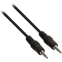 Shiverpeaks 3,5mm Jack stereo audio kabel - zwart - 0,50 meter