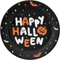 Folat - Borden (papier) - 'Happy Halloween'