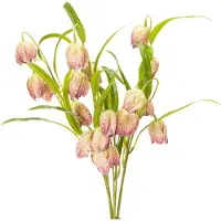 Viana Kunstmatige fritillaria, delicate decoratie voor woonruimtes, 60 cm, 3