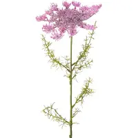 Viana Kunstmatige dilleplant van zijde voor een modern interieur, 70 cm.