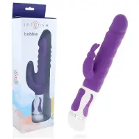 Intense FUN | Bobble Vibrator Rabbit Purple