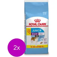Royal Canin Giant Junior - Hondenvoer - 2 x 15+3 kg