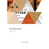 Hachette Almanach de l'atelier