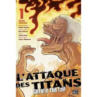 Pika L'attaque des titans before the fall ed.colossale,01