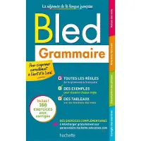 Hachette BLED GRAMMAIRE
