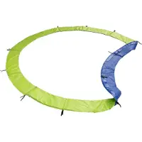 Happy Garden Premium Pack Trampoline 305cm omkeerbaar blauw/groen ADELAÏDE + net, ladder, hoes en verankeringsset