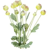 Viana Kunstmatig boeket klaprozen, realistische bloemen voor woonaccessoires