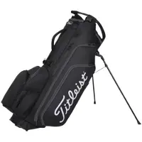 Titleist Hybrid 14 Standbag Zwart Graphite