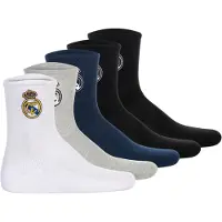 Real Madrid Sokken donkerblauw / zwart / wit