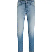 Jack & Jones Jeans 'JJIGLENN JJICON' blauw denim