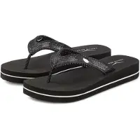Venice beach Teenslipper zwart