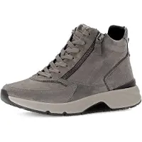 Gabor 76.887 Enkellaarzen | Maat 7.5 Dames Taupe