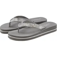 Venice beach Teenslipper grijs / zilver