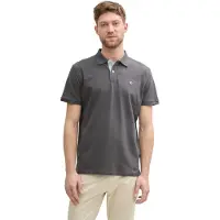Tom Tailor Shirt hemelsblauw / donkergrijs