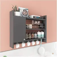 Skye Decor Claire, Keuken organisatoren, Grijs