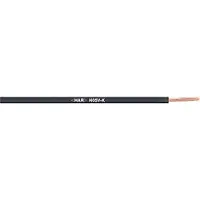 Lapp 4510013 Draad H05V-K 1 x 1 mm² Zwart 100 m