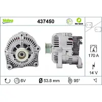 Valeo 437450 Dynamo / Alternator