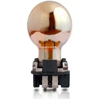 Philips P27/7w lamp PWY24W Silver Vision 12V, 24W