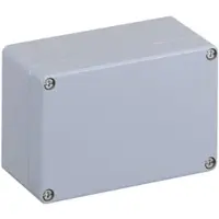 Spelsberg AL 1308-6 Installatiebehuizing 125 x 80 x 57 Aluminium Zilver-grijs 1 stuk(s)