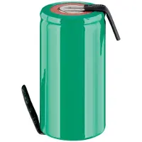 Pro Sub-C, 2500 mAh, Solder tail (Z) Rechargeable, 1 pc. bulk