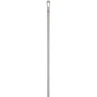 Vikan Hygiene 2964-5 ultra hygiene steel 170cm, wit, uit 1 stuk, ø34mm