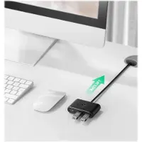 UGREEN Hub USB 3.0 A 4-poorten zwart 1M