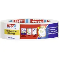 TESA Afplakband | licht gecrêpt | lichtbeige | lengte 50 m | breedte 30 mm | wiel | 10 stuks - 04306-00044-02