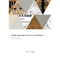 Hachette Société d'agriculture, sciences et arts de Meaux