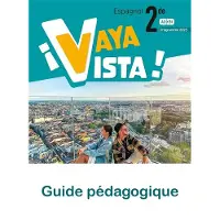 Hachette VAYA VISTA 2DE LIVRE DU PROFESSEUR ED.2025