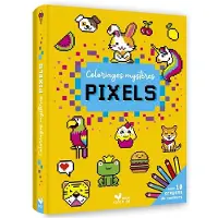 Deux Coqs D'or COLORIAGES MYSTERES PIXELS - POCHETTE 10 CRAYONS DE COULEUR