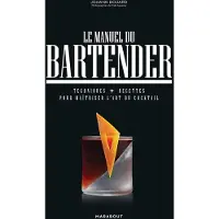 Marabout LE MANUEL DU BARTENDER