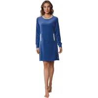 Pastunette Nachthemd Dames | Maat: 44 | Kleur: Marine Blauw