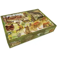 Bekking & Blitz Puzzel (1000 stukjes): Drawn to Nature, Rien Poortvliet
