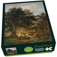 Bekking & Blitz Puzzel 1.000 st Groot Bosgezicht