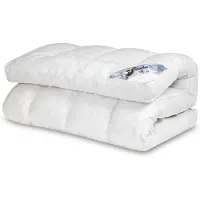 Fabiola Topper 90x200 cm - 10CM Topdekmatras - Matrastopper Veren & Traagschuim - Medium Hardheid