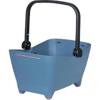 Basil Buddy Hondenfietsmand KF - Voorop - Inclusief Bevestigingssysteem - Blauw